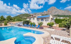 Espectacular Villa en La Nucía. Privacidad total.
