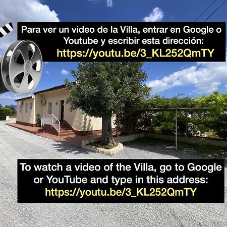Espectacular Villa en La Nucía. Privacidad total. Polop de la Marina Exterior foto