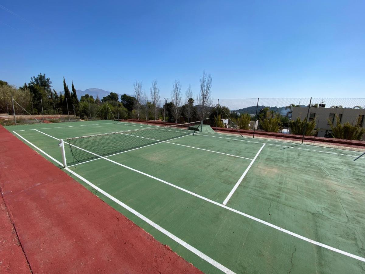 Espectacular Villa en La Nucía. Privacidad total. Polop de la Marina Exterior foto