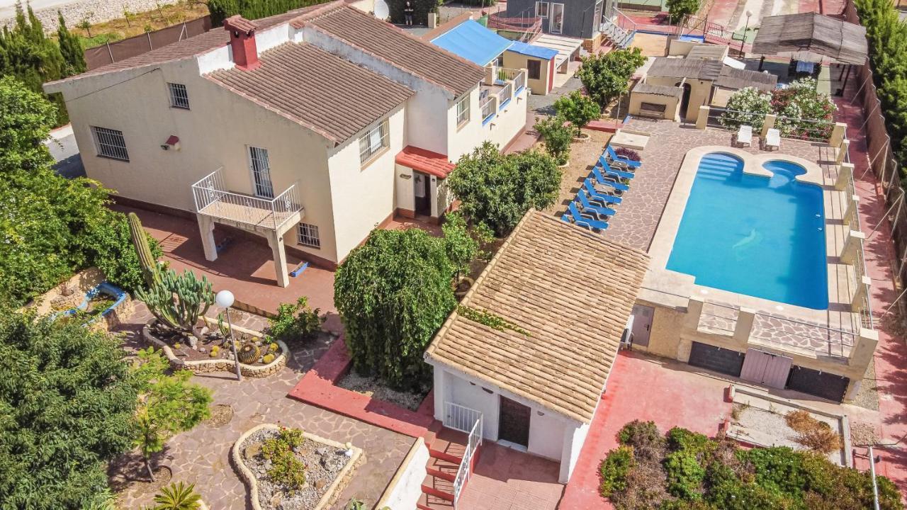 Espectacular Villa en La Nucía. Privacidad total. Polop de la Marina Exterior foto