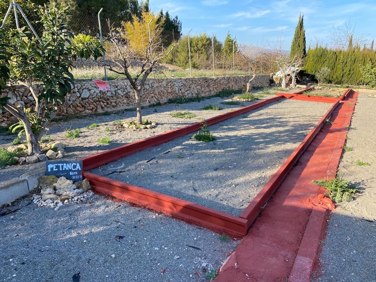 Espectacular Villa en La Nucía. Privacidad total. Polop de la Marina Exterior foto
