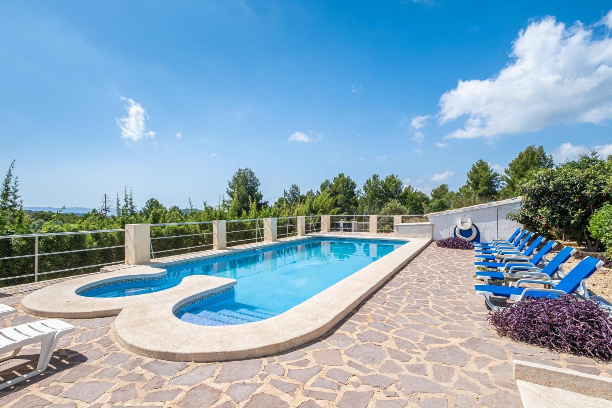 Espectacular Villa en La Nucía. Privacidad total. Polop de la Marina Exterior foto